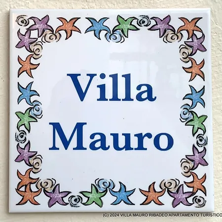 Villa Mauro Ribadeo Apartamento Turistico Exterior photo