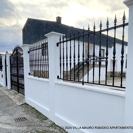 Villa Mauro Ribadeo Apartamento Turistico Exterior photo