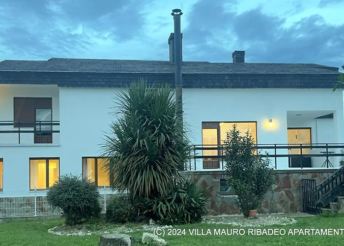 Villa Mauro Ribadeo Apartamento Turistico